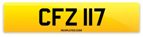 CFZ 117
