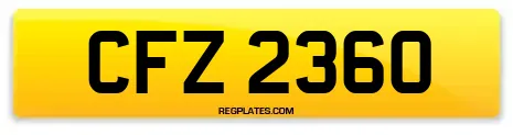 CFZ 2360