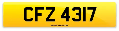 CFZ 4317