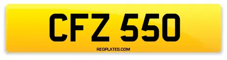 CFZ 550