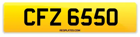 CFZ 6550