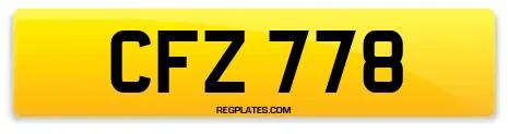 CFZ 778