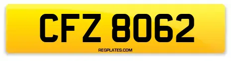 CFZ 8062