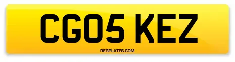 CG05 KEZ