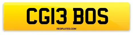 CG13 BOS
