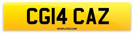CG14 CAZ