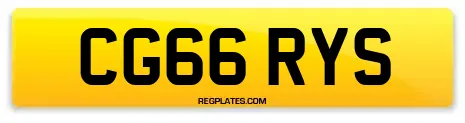 CG66 RYS