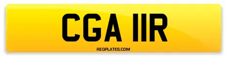 CGA 11R