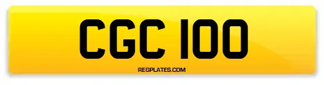 CGC 100