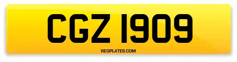 CGZ 1909