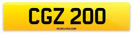 CGZ 200