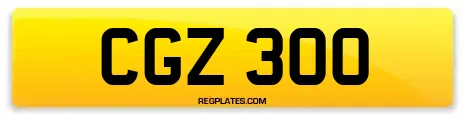 CGZ 300