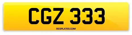 CGZ 333
