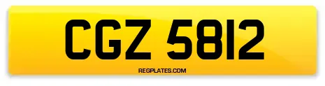 CGZ 5812