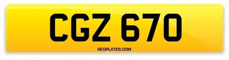 CGZ 670