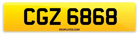 CGZ 6868