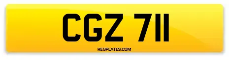 CGZ 711