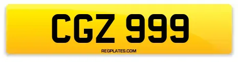 CGZ 999
