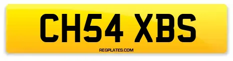 CH54 XBS