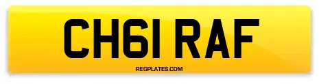 CH61 RAF