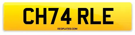 CH74 RLE