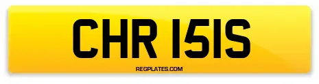 CHR 151S