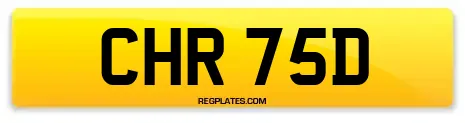 CHR 75D