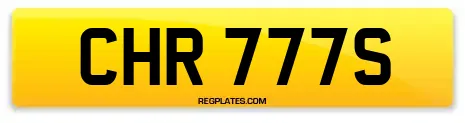 CHR 777S