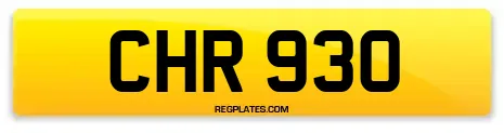 CHR 930