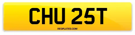 CHU 25T