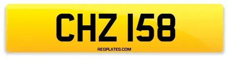 CHZ 158