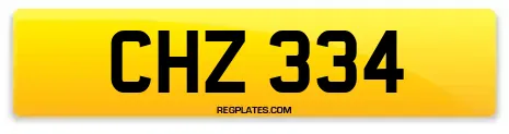 CHZ 334