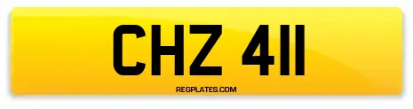 CHZ 411