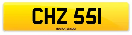 CHZ 551