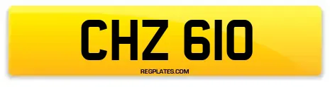 CHZ 610