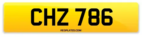 CHZ 786