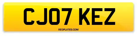 CJ07 KEZ