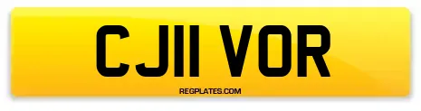 CJ11 VOR