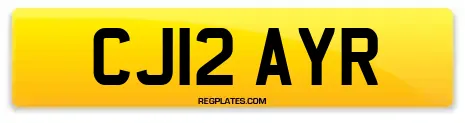 CJ12 AYR