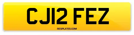 CJ12 FEZ