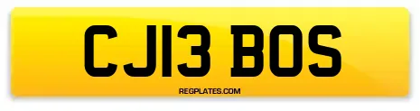 CJ13 BOS