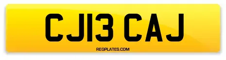 CJ13 CAJ