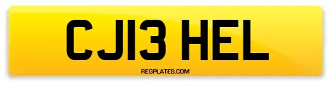 CJ13 HEL