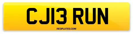 CJ13 RUN