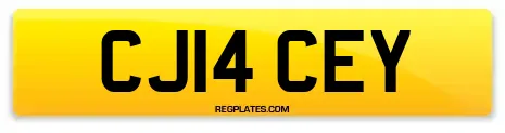 CJ14 CEY