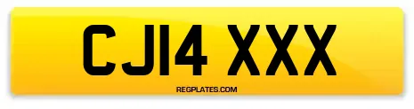 CJ14 XXX