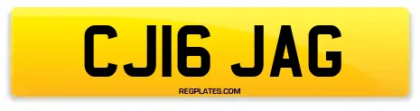 CJ16 JAG