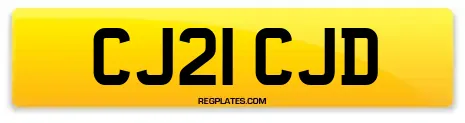 CJ21 CJD