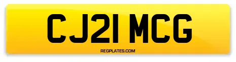 CJ21 MCG