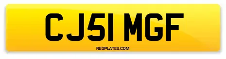 CJ51 MGF